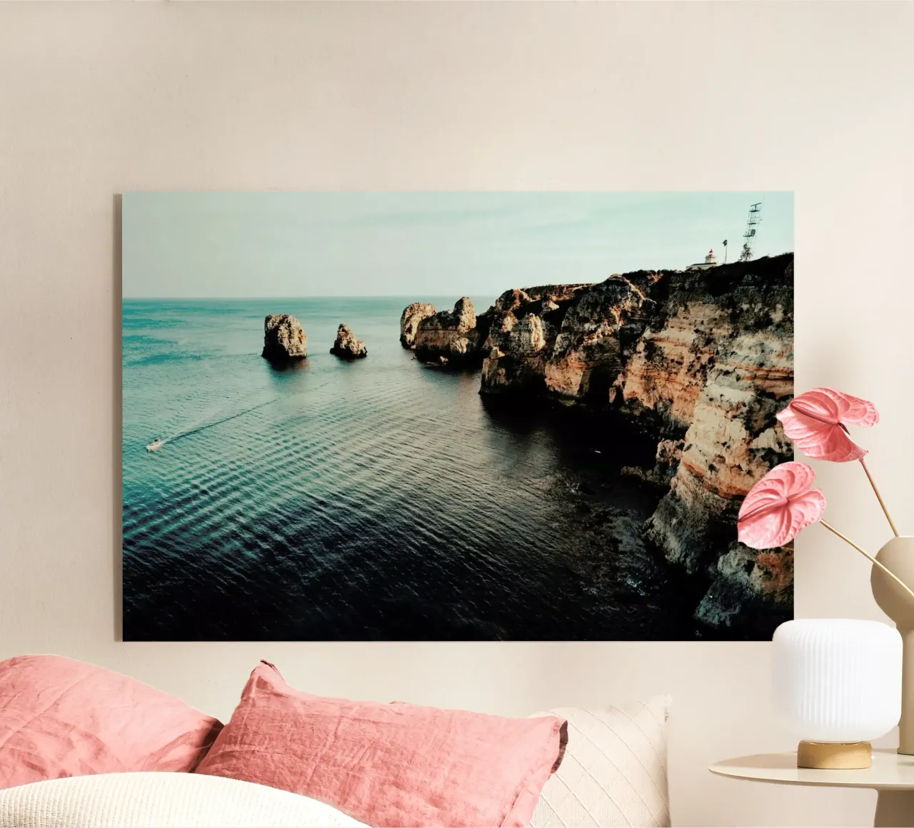 Sundown Ride plexiglass da Sebastian Hilgetag