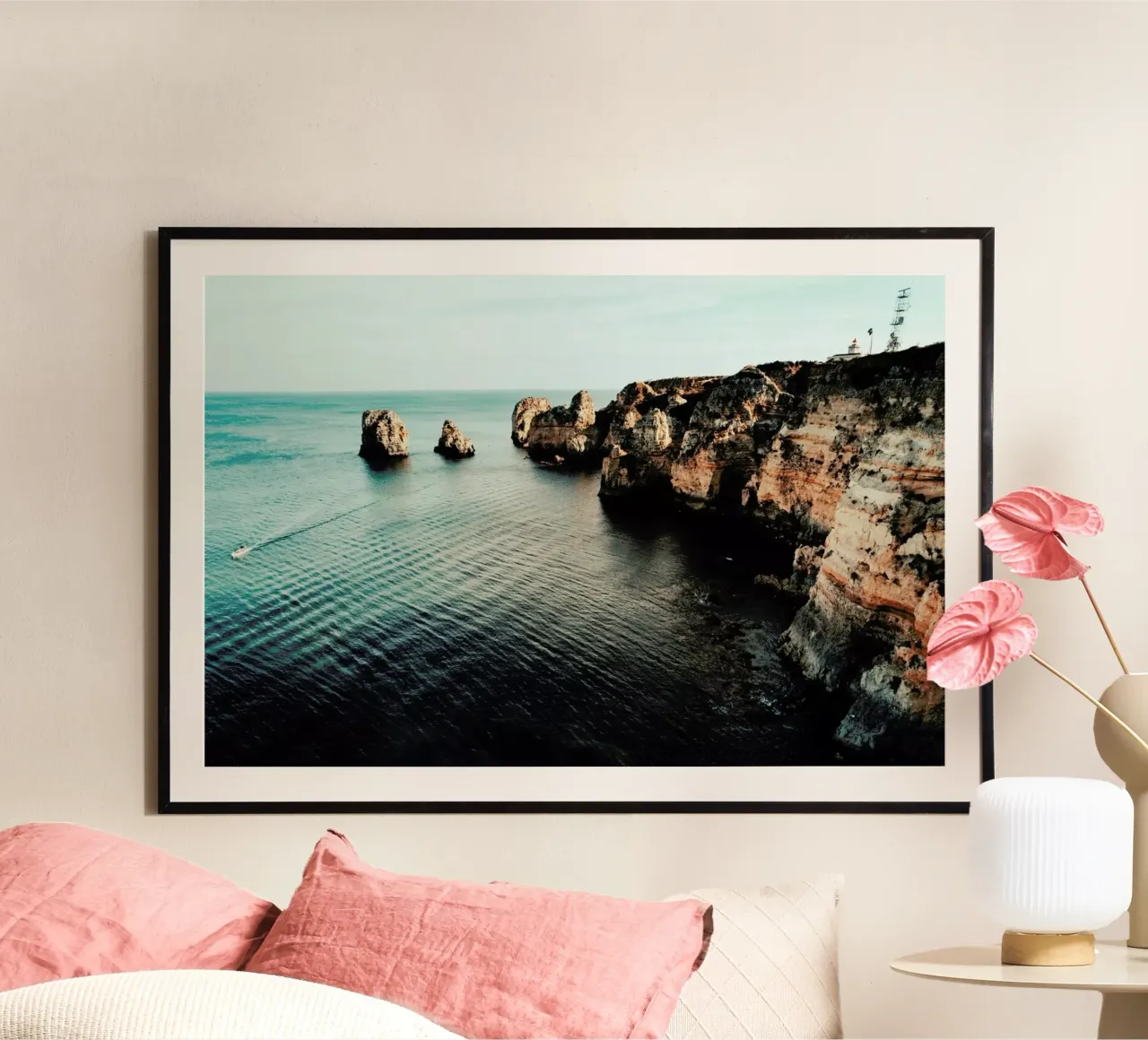 Sundown Ride poster da Sebastian Hilgetag