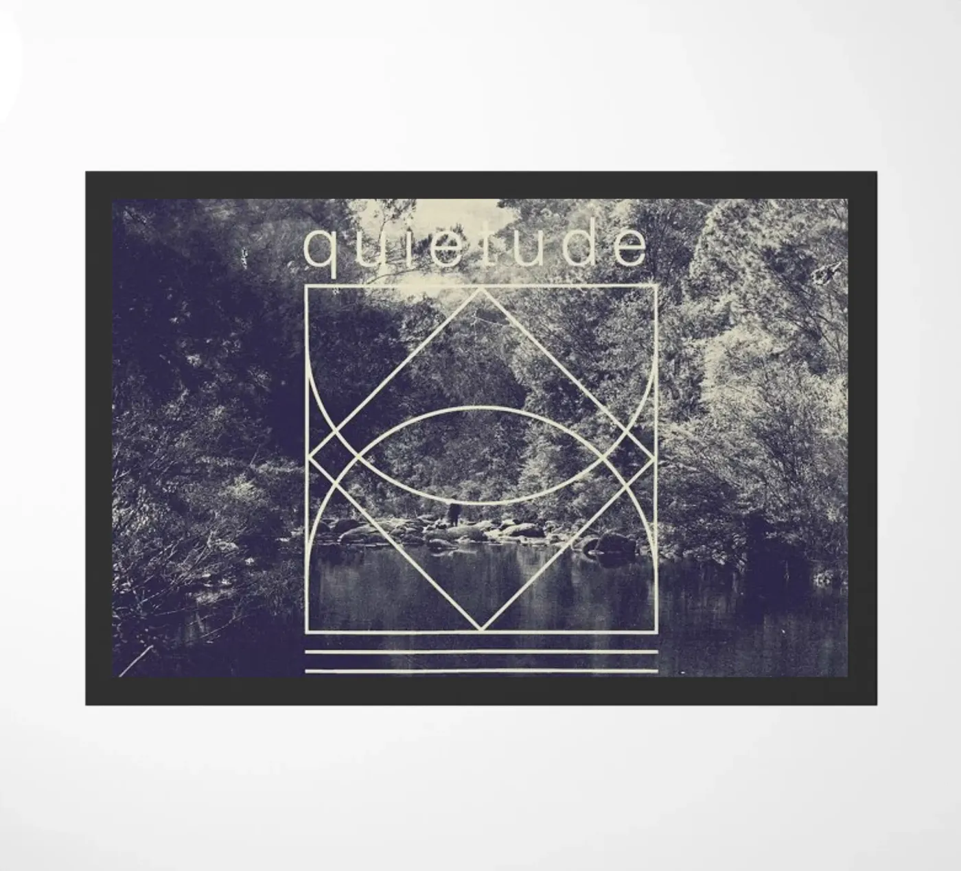 Quietude deurmat van Florent Bodart