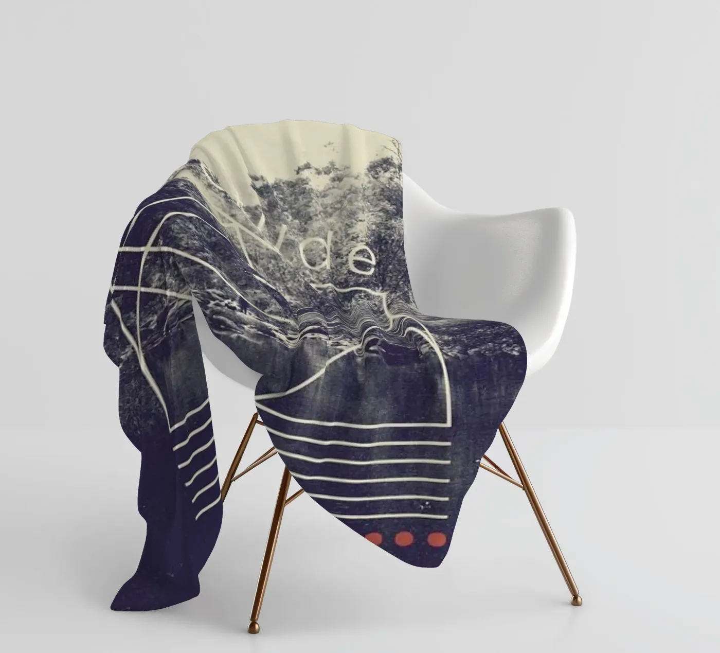 Quietude fleecedeken van Florent Bodart