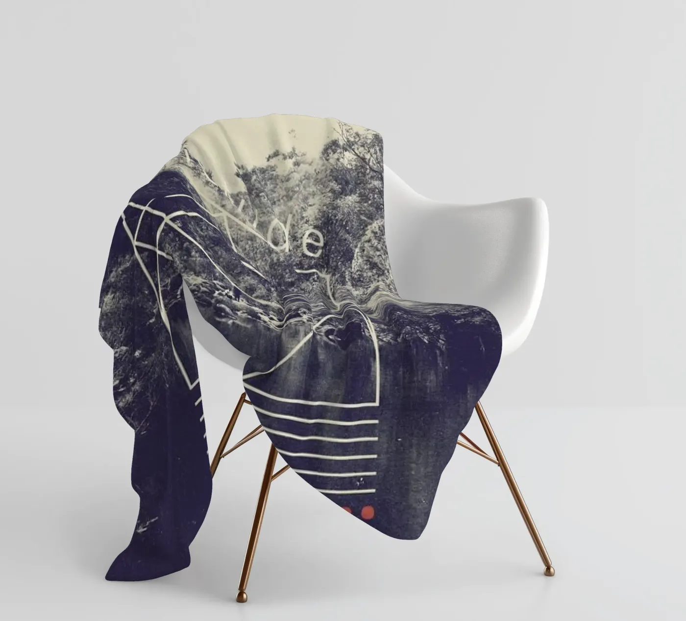 Quietude fleecedeken van Florent Bodart