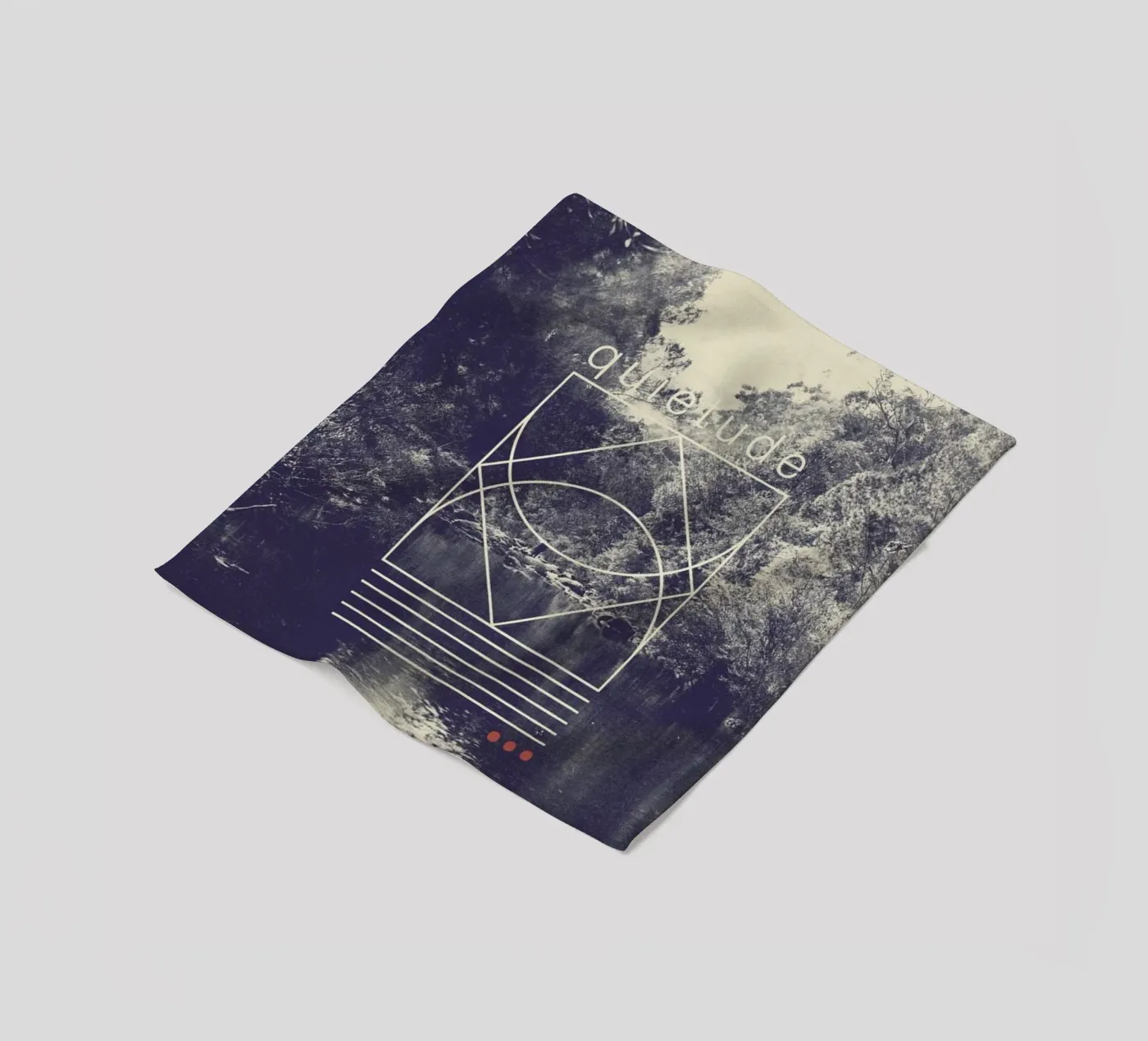 Quietude fleecedeken van Florent Bodart