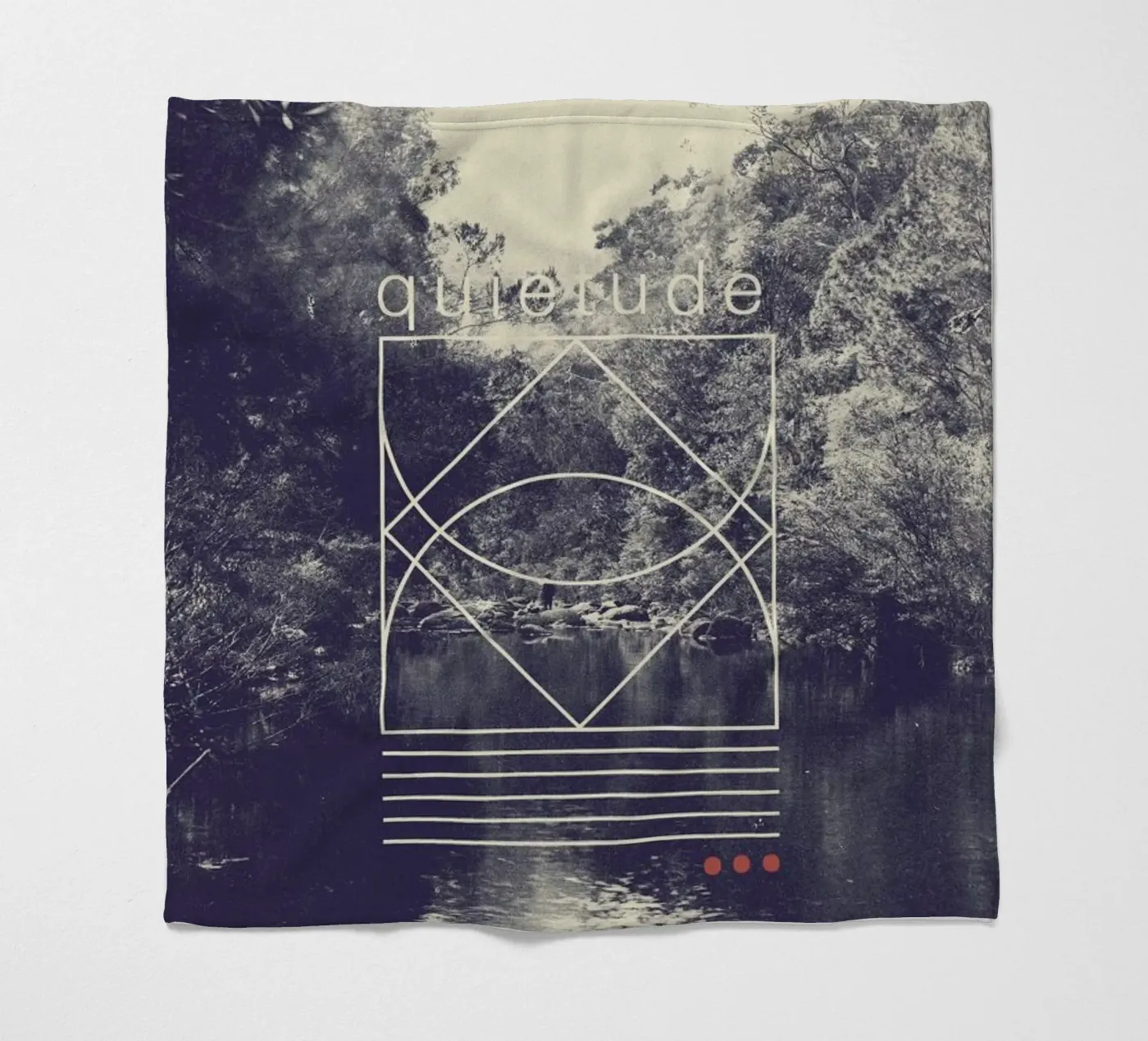 Quietude fleecedeken van Florent Bodart