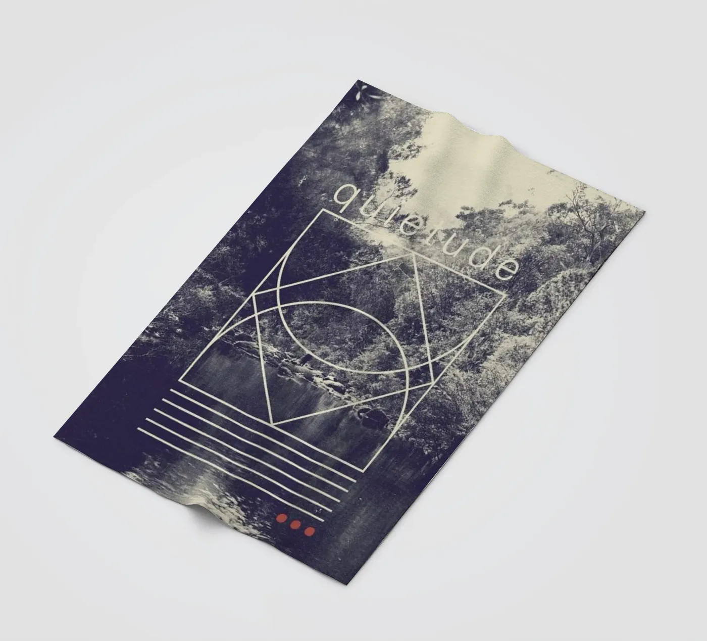 Quietude fleecedeken van Florent Bodart