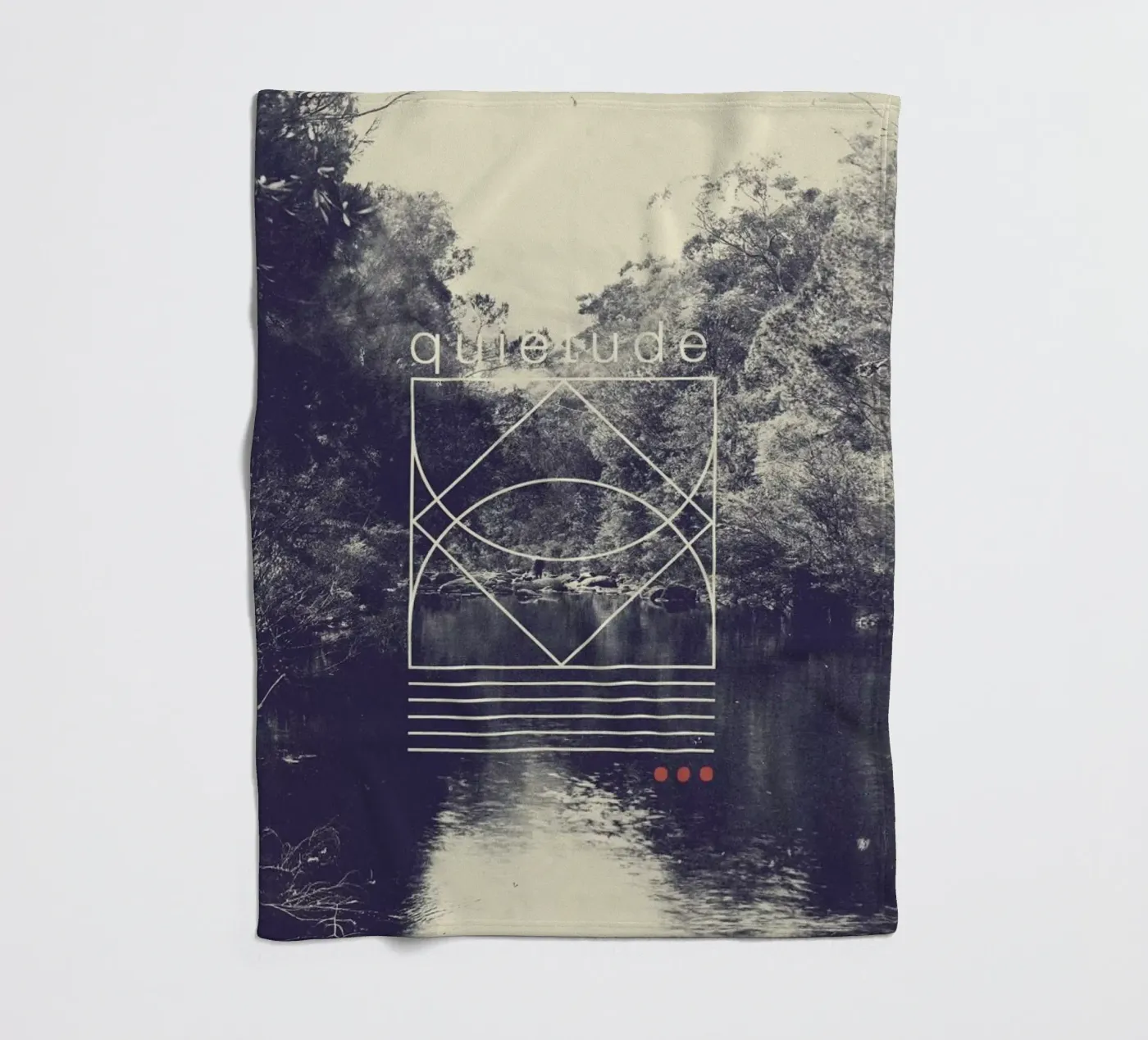 Quietude fleecedeken van Florent Bodart