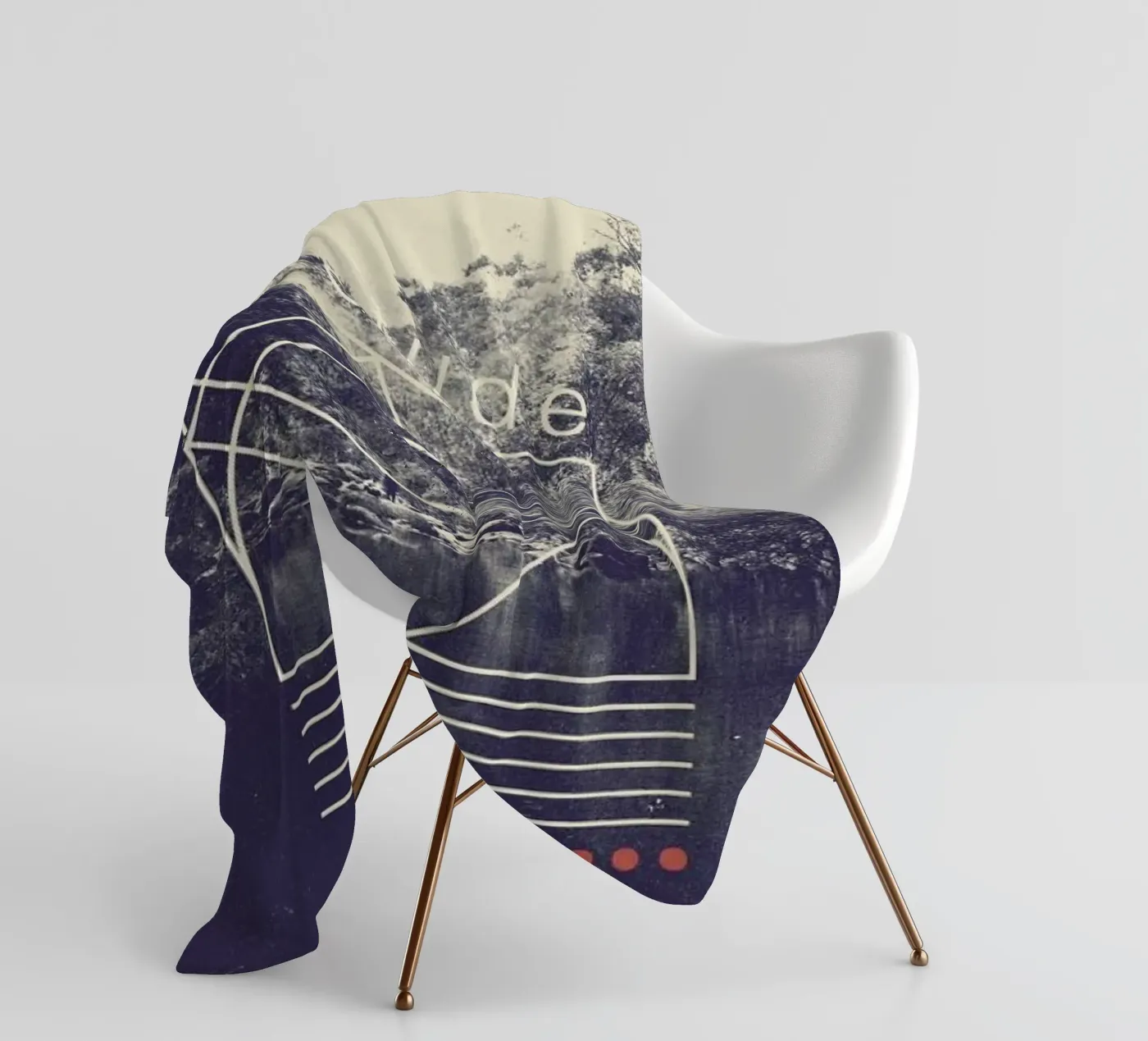 Quietude fleecedeken van Florent Bodart