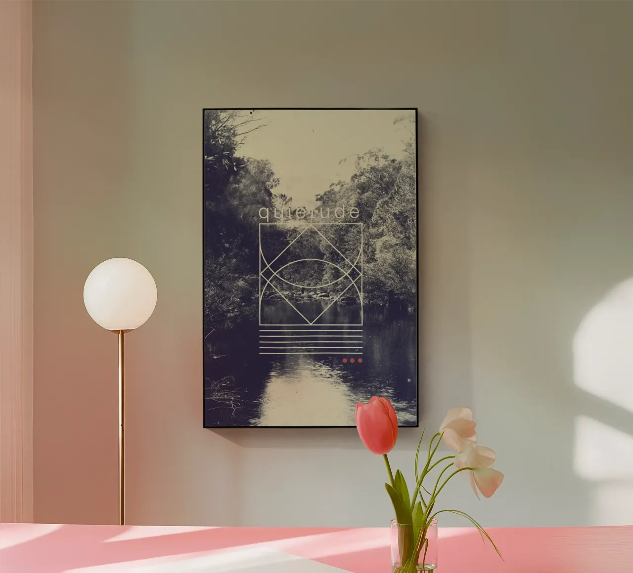 Quietude plexiglass da Florent Bodart