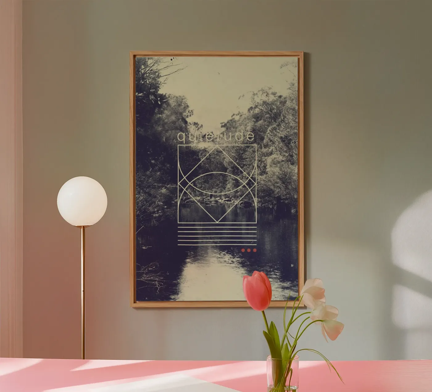 Quietude forex plate by Florent Bodart