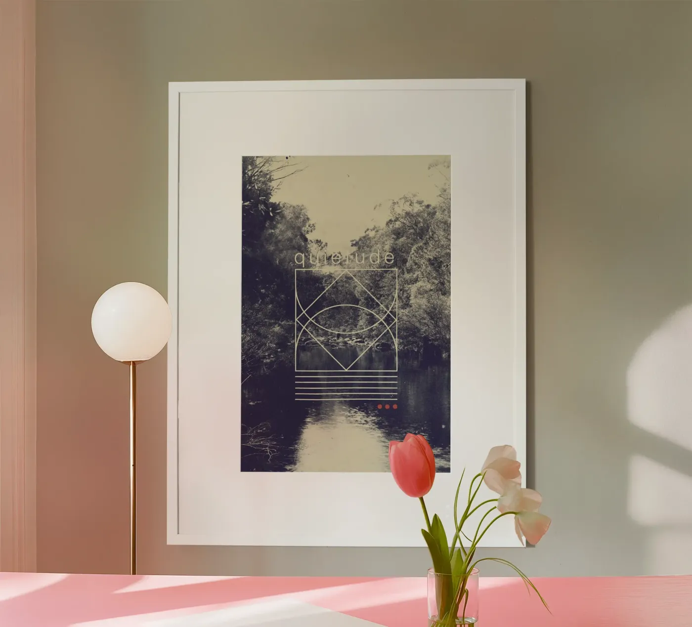 Quietude poster da Florent Bodart