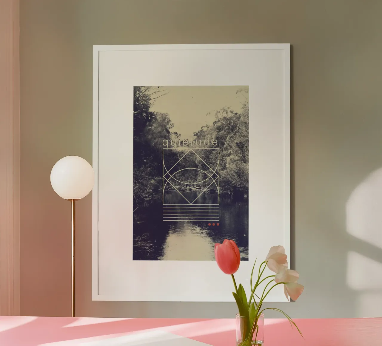 Quietude poster da Florent Bodart