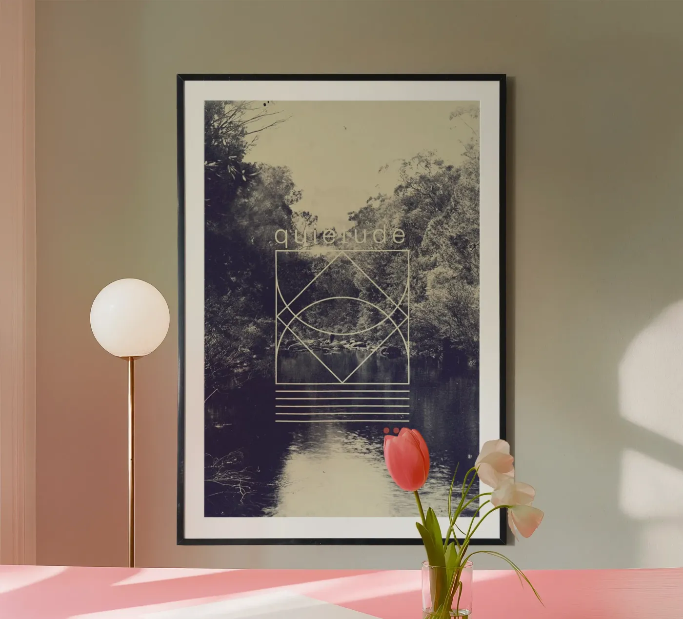 Quietude poster da Florent Bodart