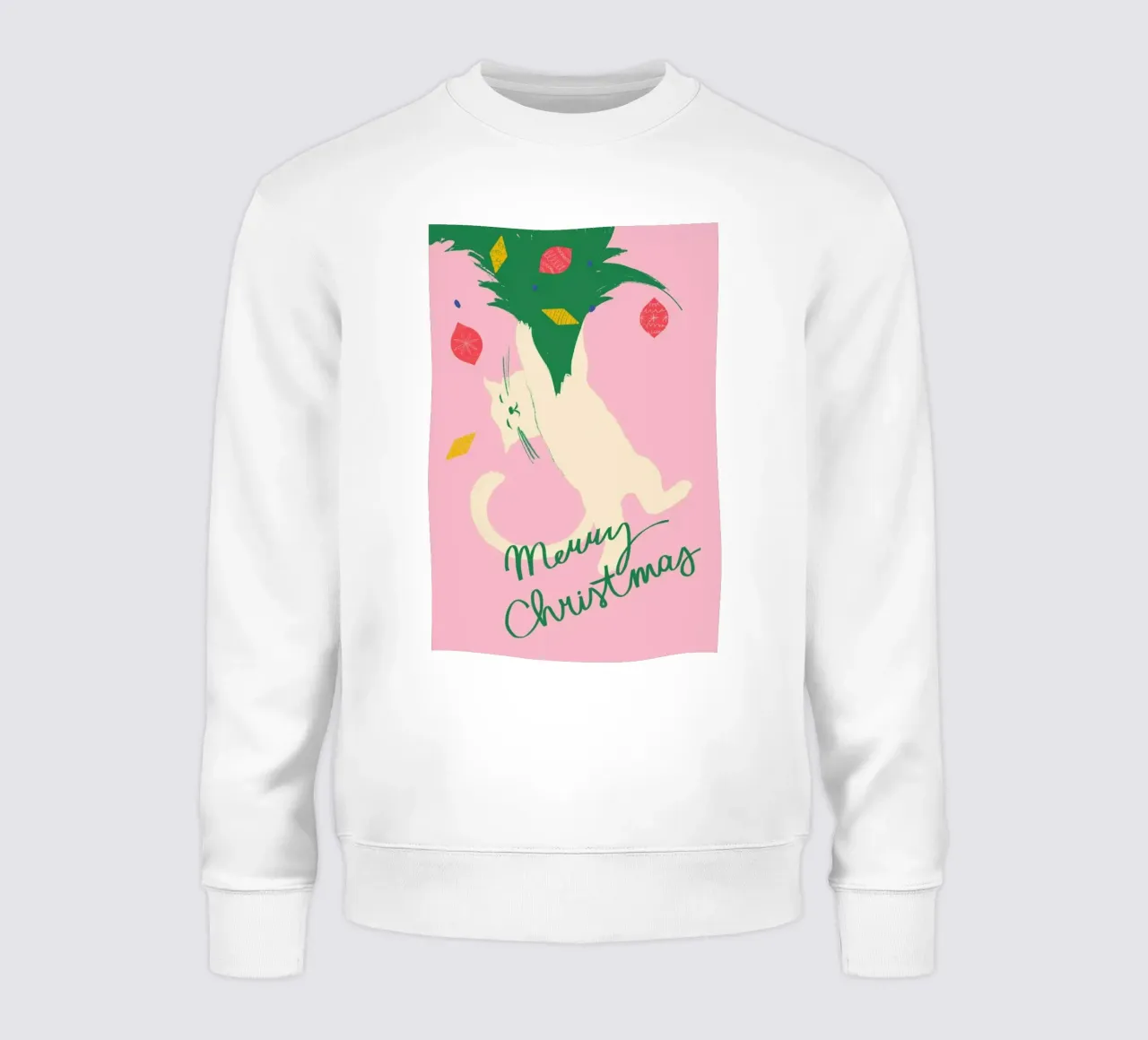Meowy Christmas felpa da Studio One