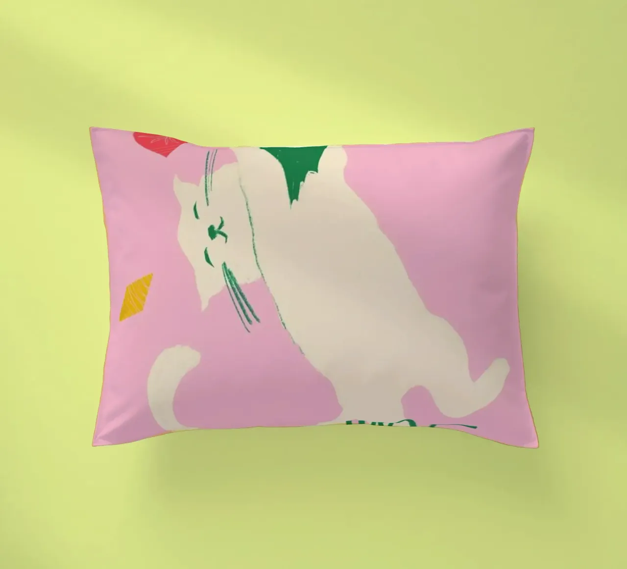 Meowy Christmas cuscino da Studio One