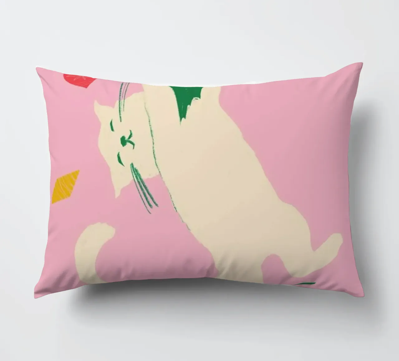 Meowy Christmas cuscino da Studio One