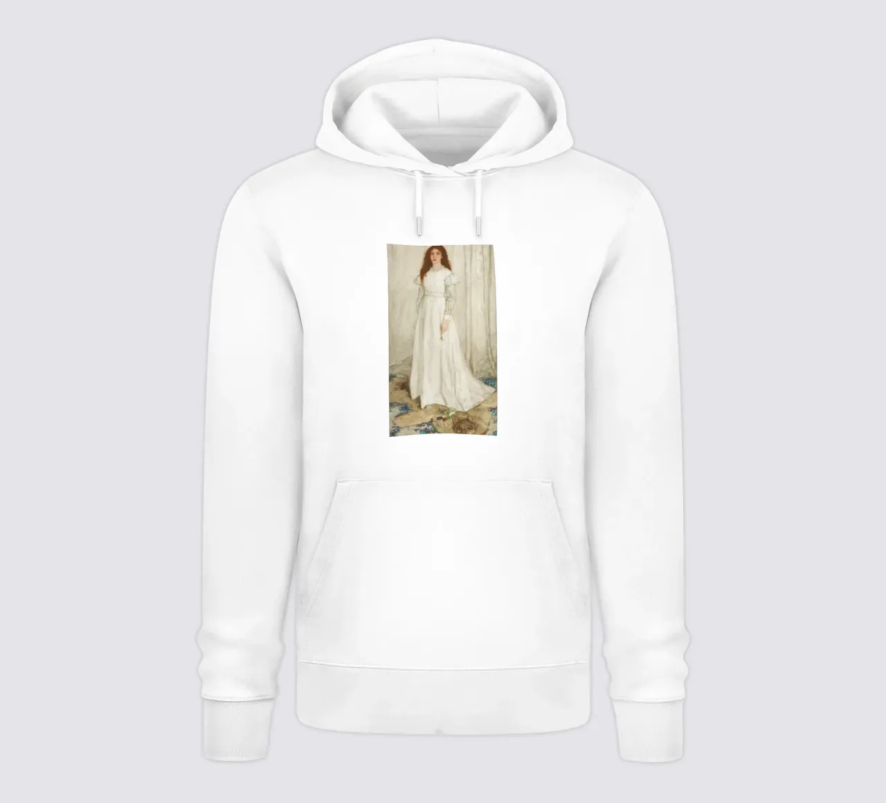Sinfonia in bianco di James McNeill Whistler, n. 1: Il bianco felpa con cappuccio da Venus Art