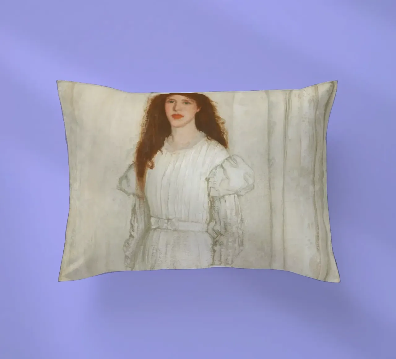 Sinfonia in bianco di James McNeill Whistler, n. 1: Il bianco cuscino da Venus Art