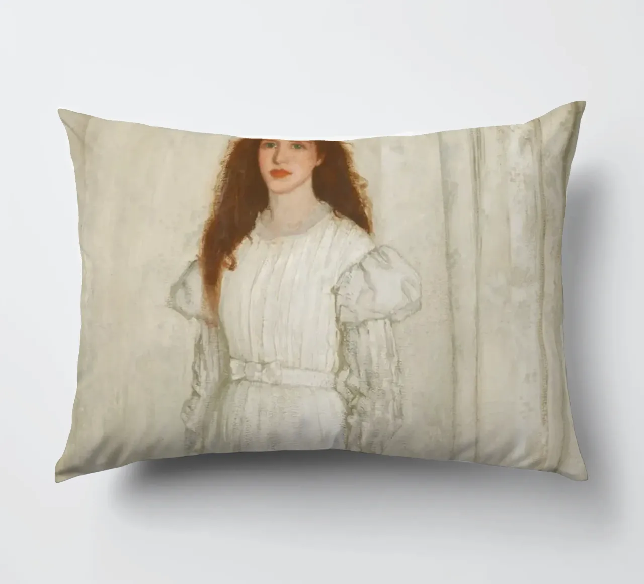 Sinfonia in bianco di James McNeill Whistler, n. 1: Il bianco cuscino da Venus Art