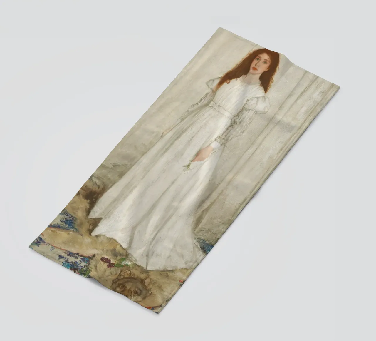 Sinfonia in bianco di James McNeill Whistler, n. 1: Il bianco telo mare da Venus Art
