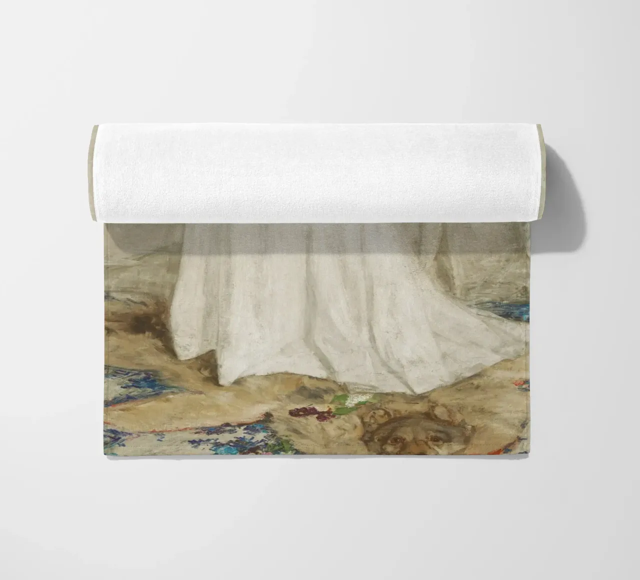 Sinfonia in bianco di James McNeill Whistler, n. 1: Il bianco telo mare da Venus Art