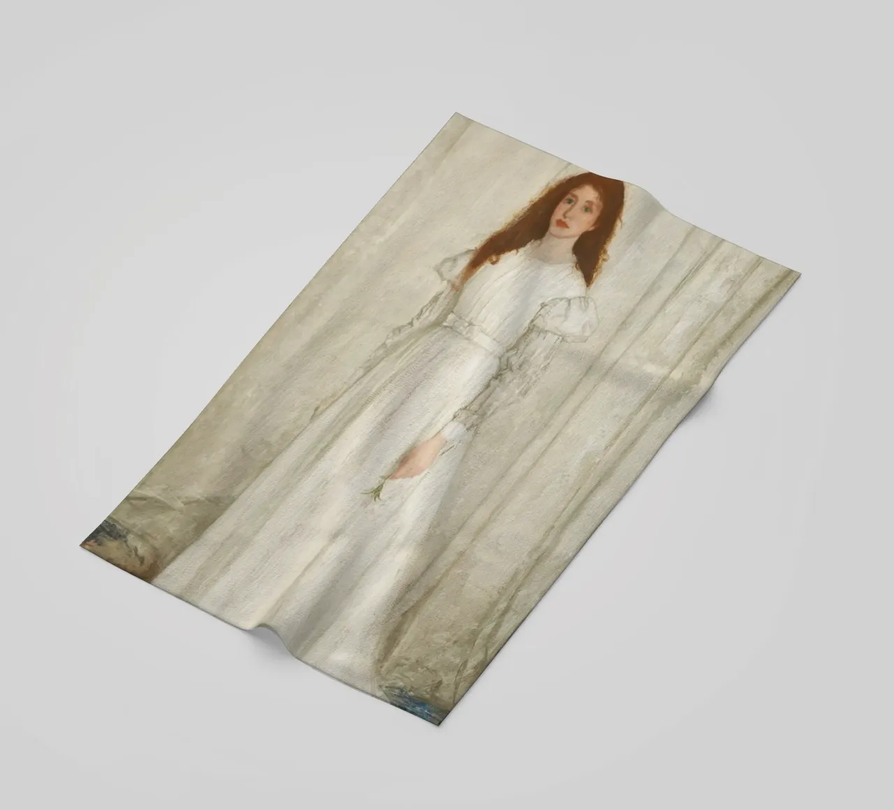 Sinfonia in bianco di James McNeill Whistler, n. 1: Il bianco telo mare da Venus Art