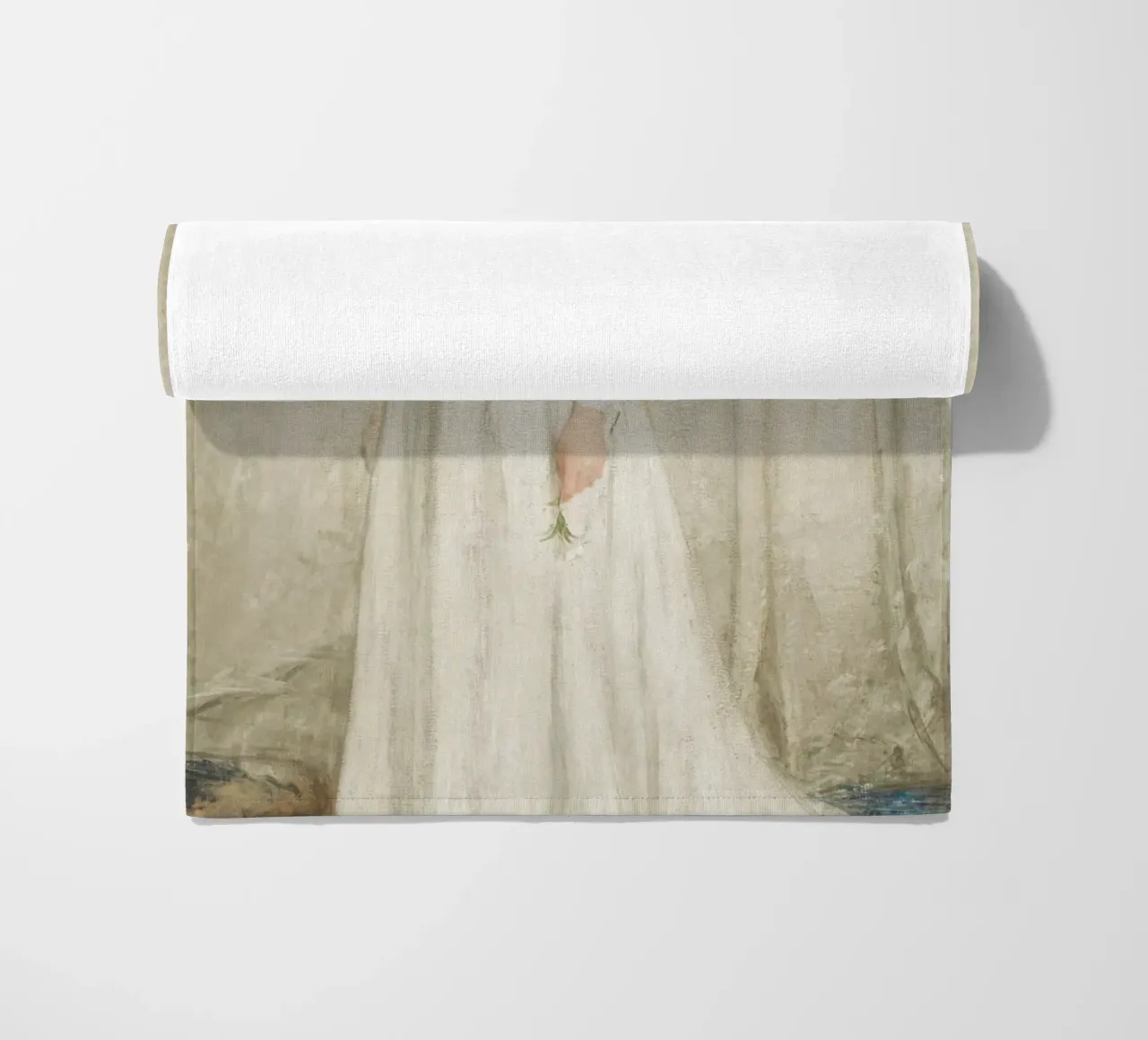 Sinfonia in bianco di James McNeill Whistler, n. 1: Il bianco telo mare da Venus Art