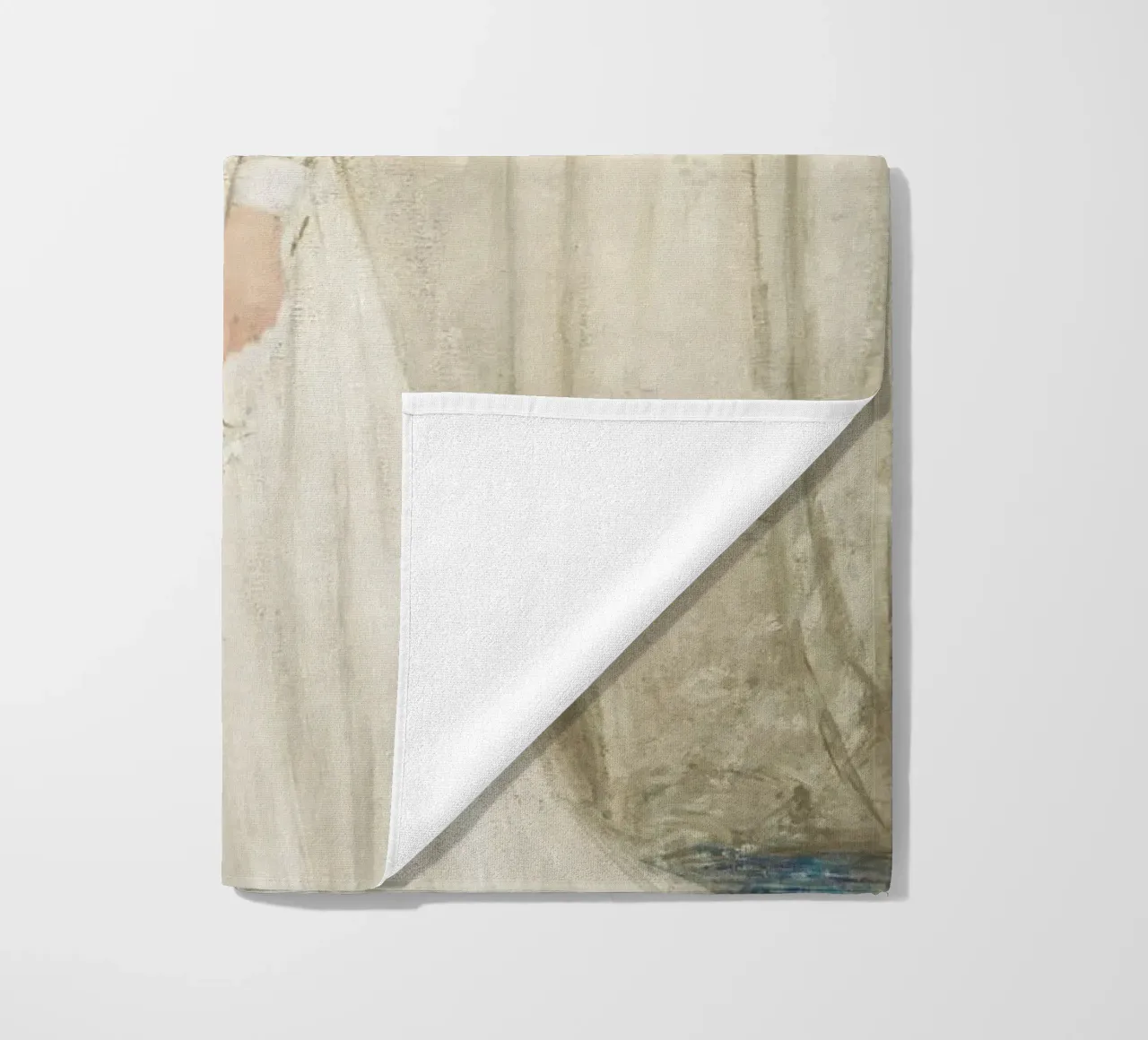 Sinfonia in bianco di James McNeill Whistler, n. 1: Il bianco telo mare da Venus Art