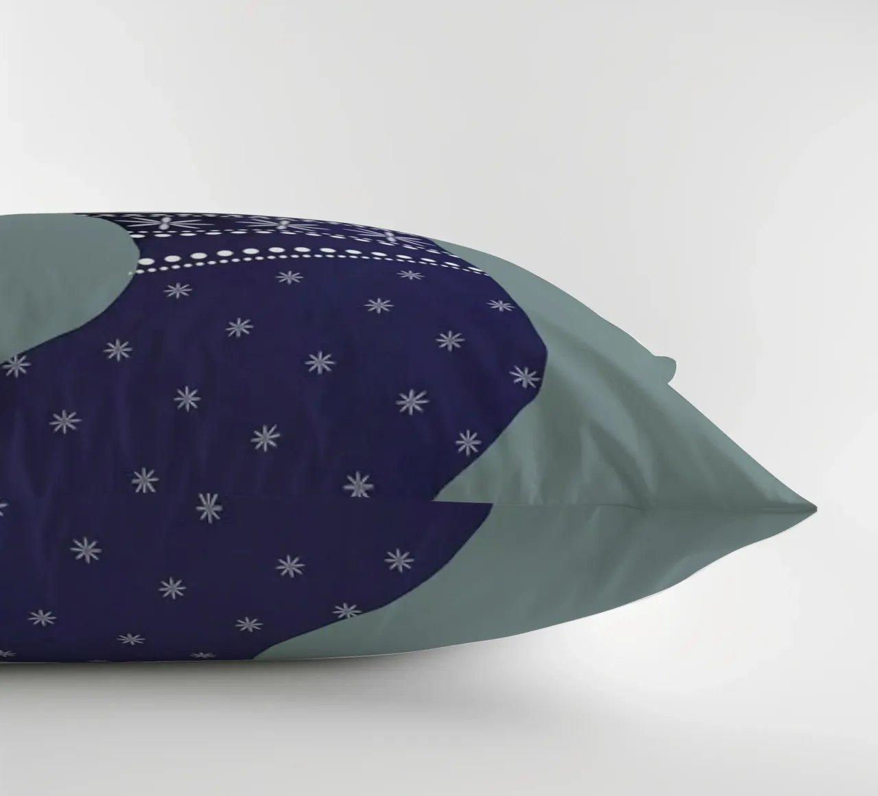 Fox In The Christmas Stocking cuscino da cafelab