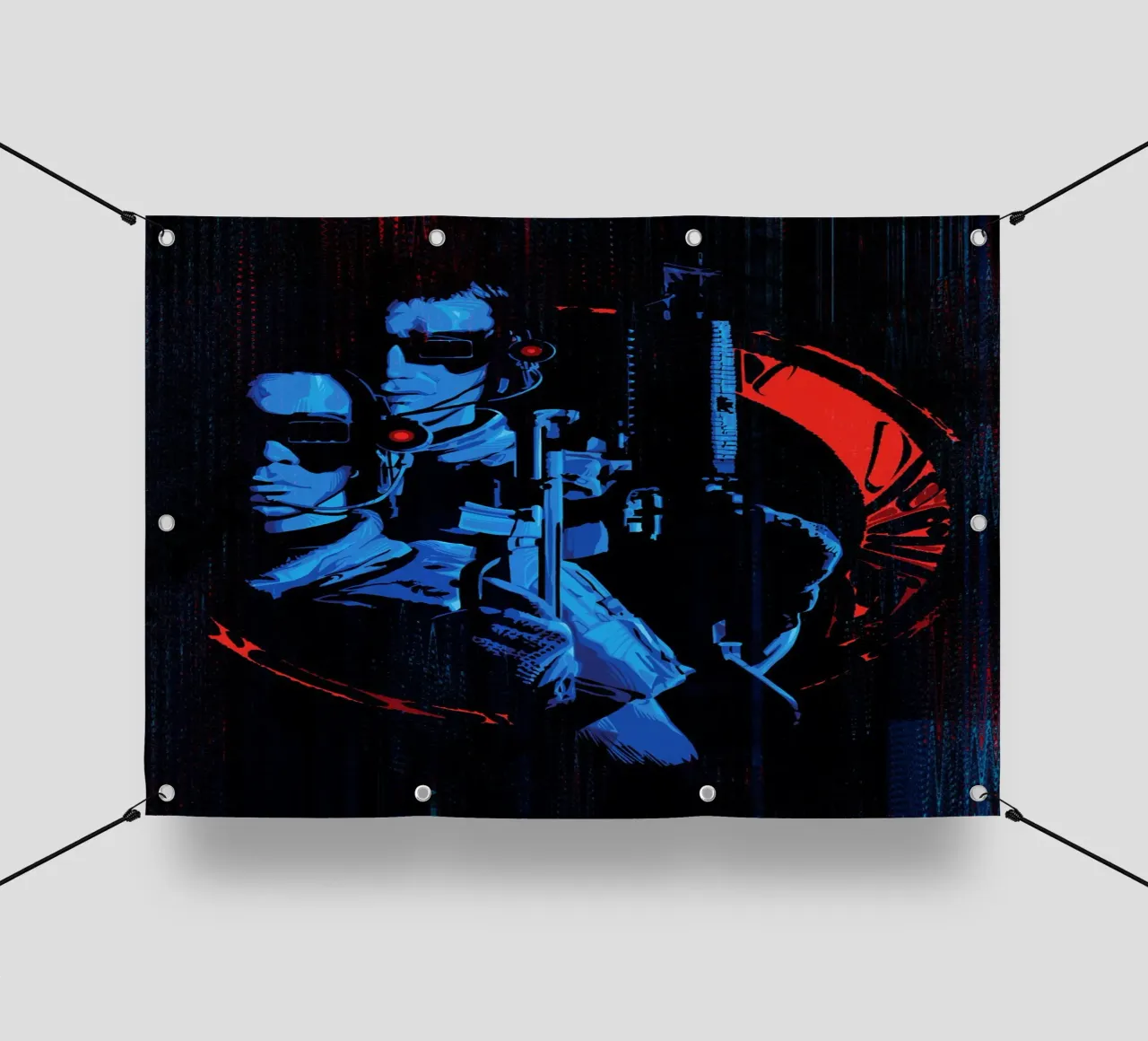 Universal Soldier telo in pvc da nabakumov