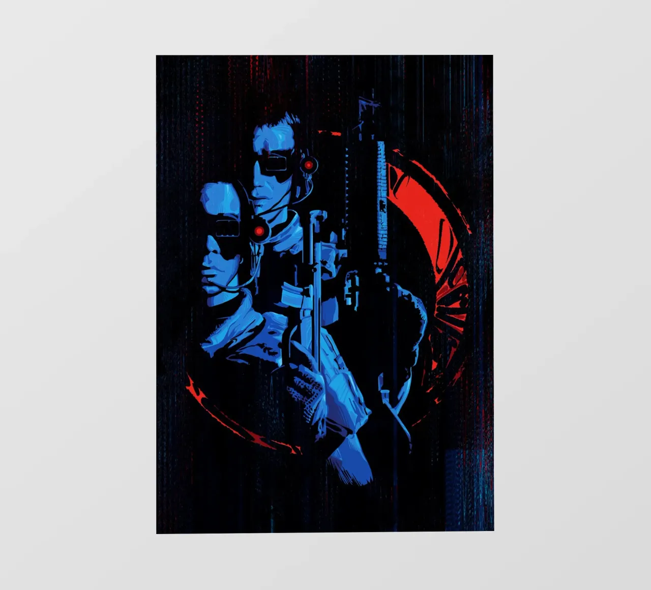 Universal Soldier telo in pvc da nabakumov