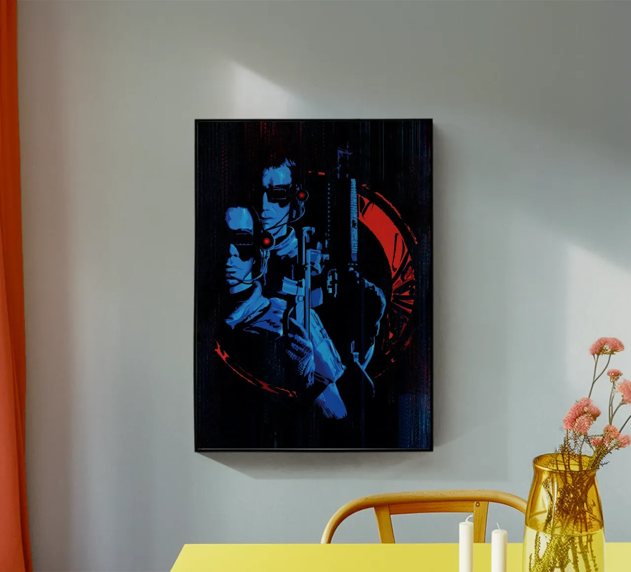 Universal Soldier acrylic glass by nabakumov
