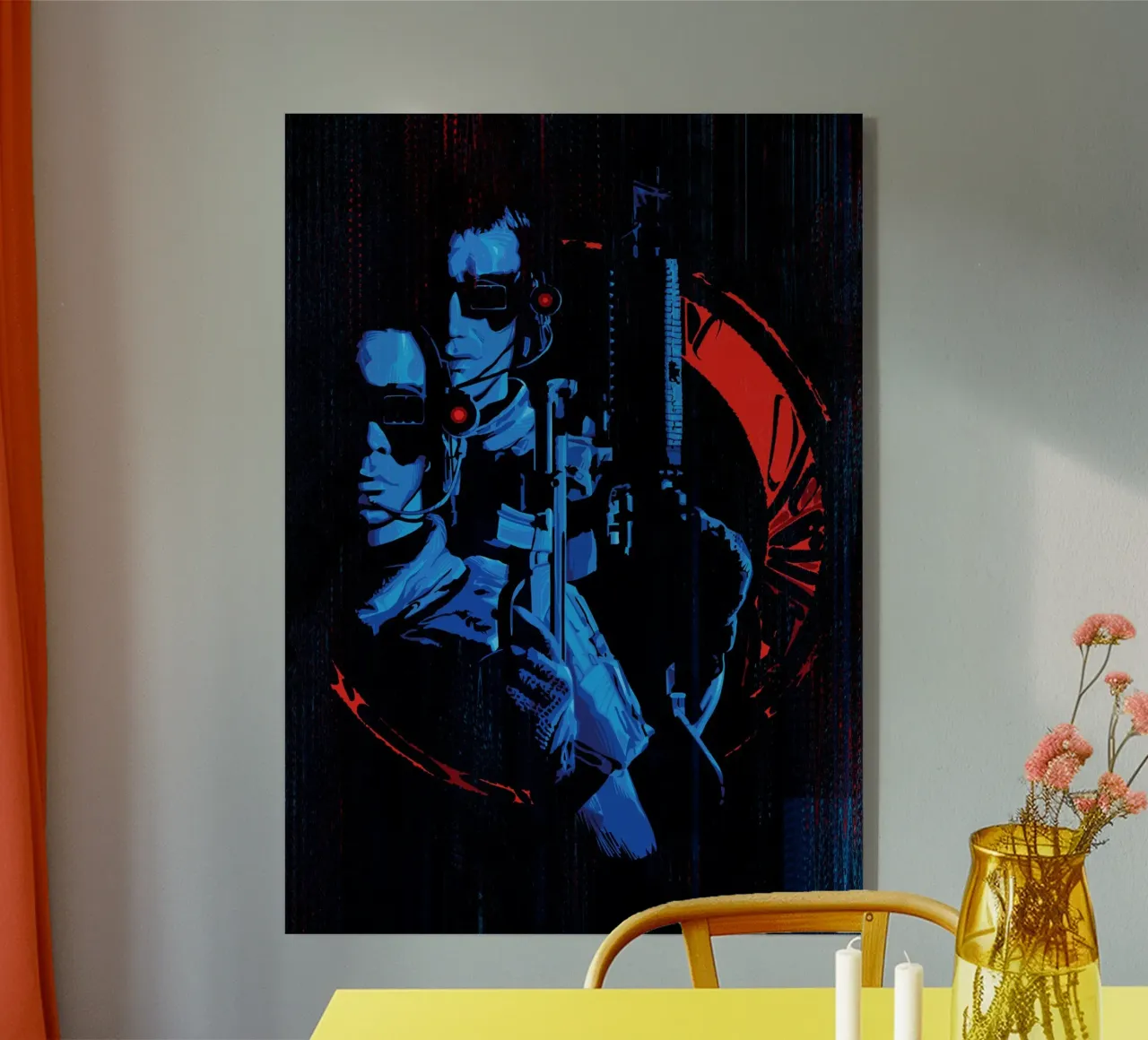 Universal Soldier plexiglass da nabakumov