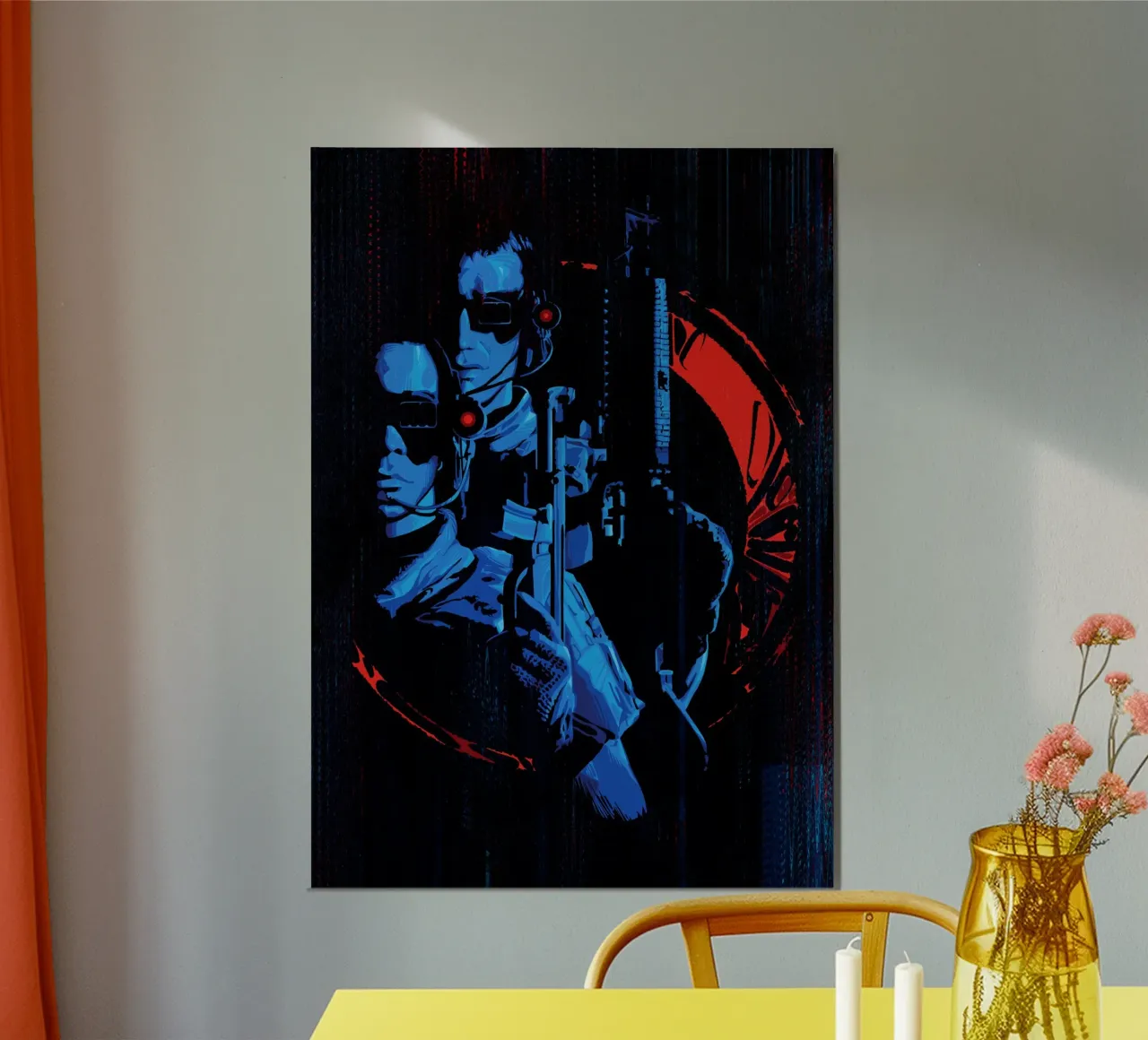 Universal Soldier forex plate by nabakumov
