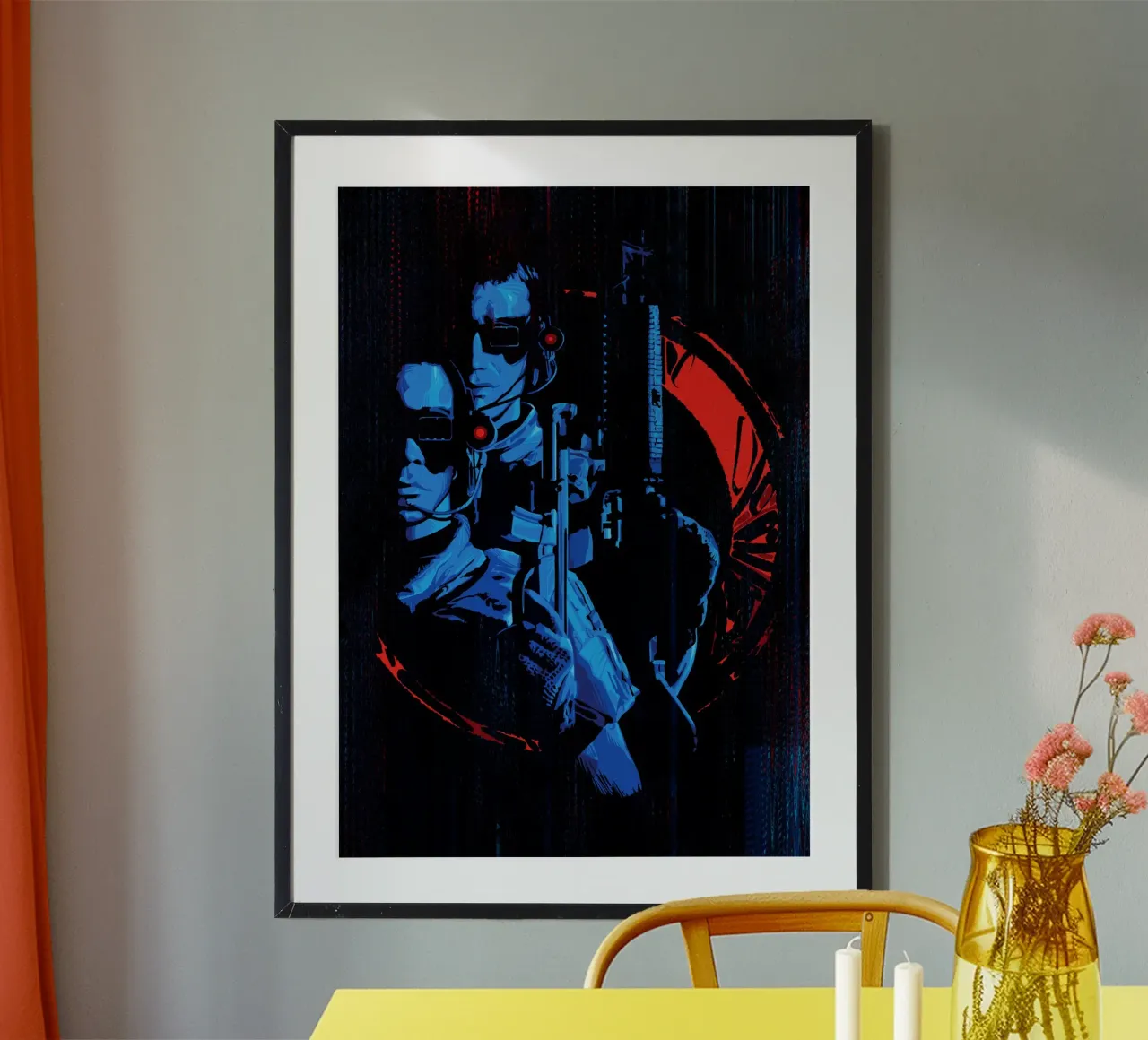 Universal Soldier carta hahnemühle da nabakumov