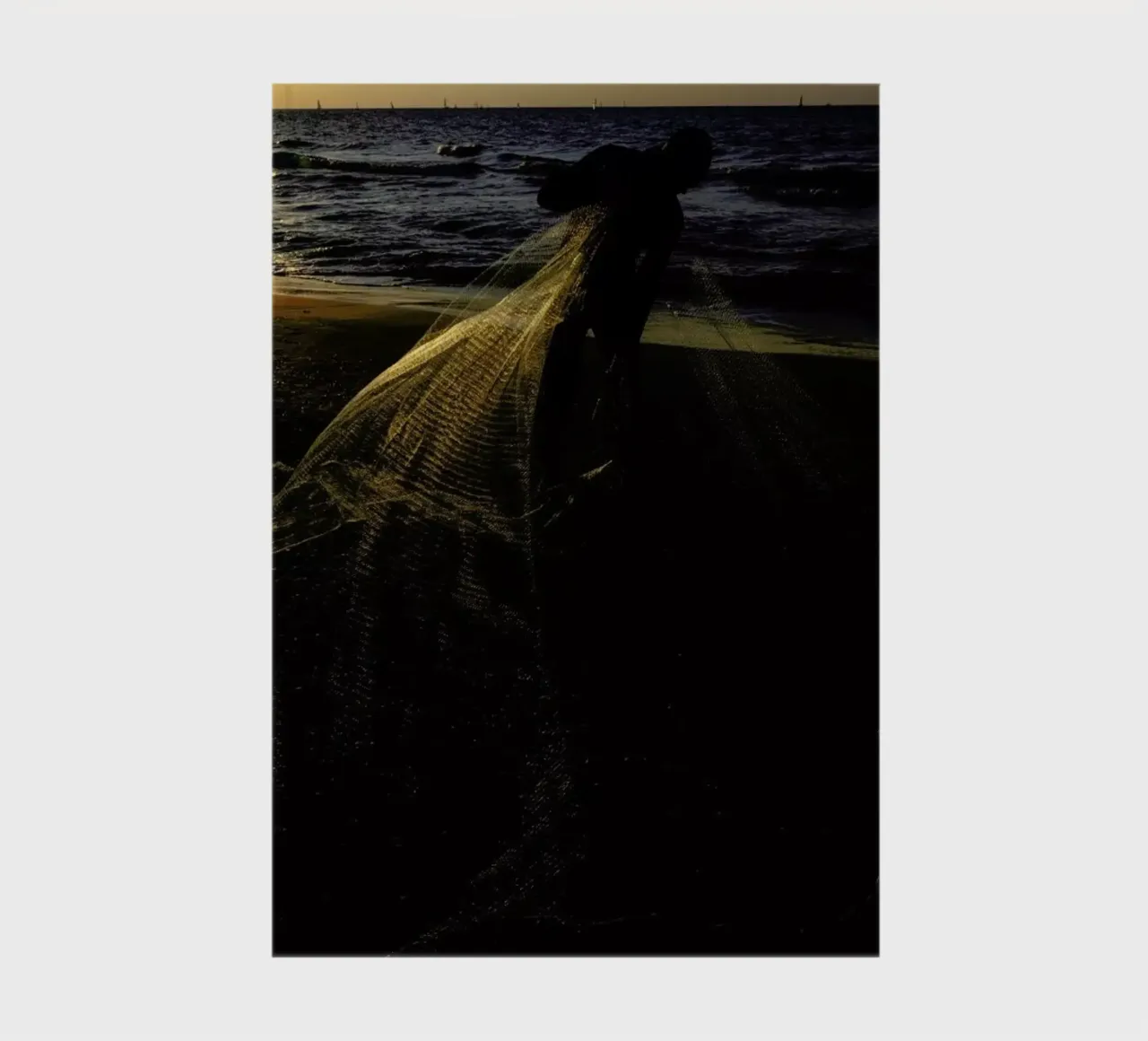 The Fisherman IV notebook by Tal Paz-Fridman