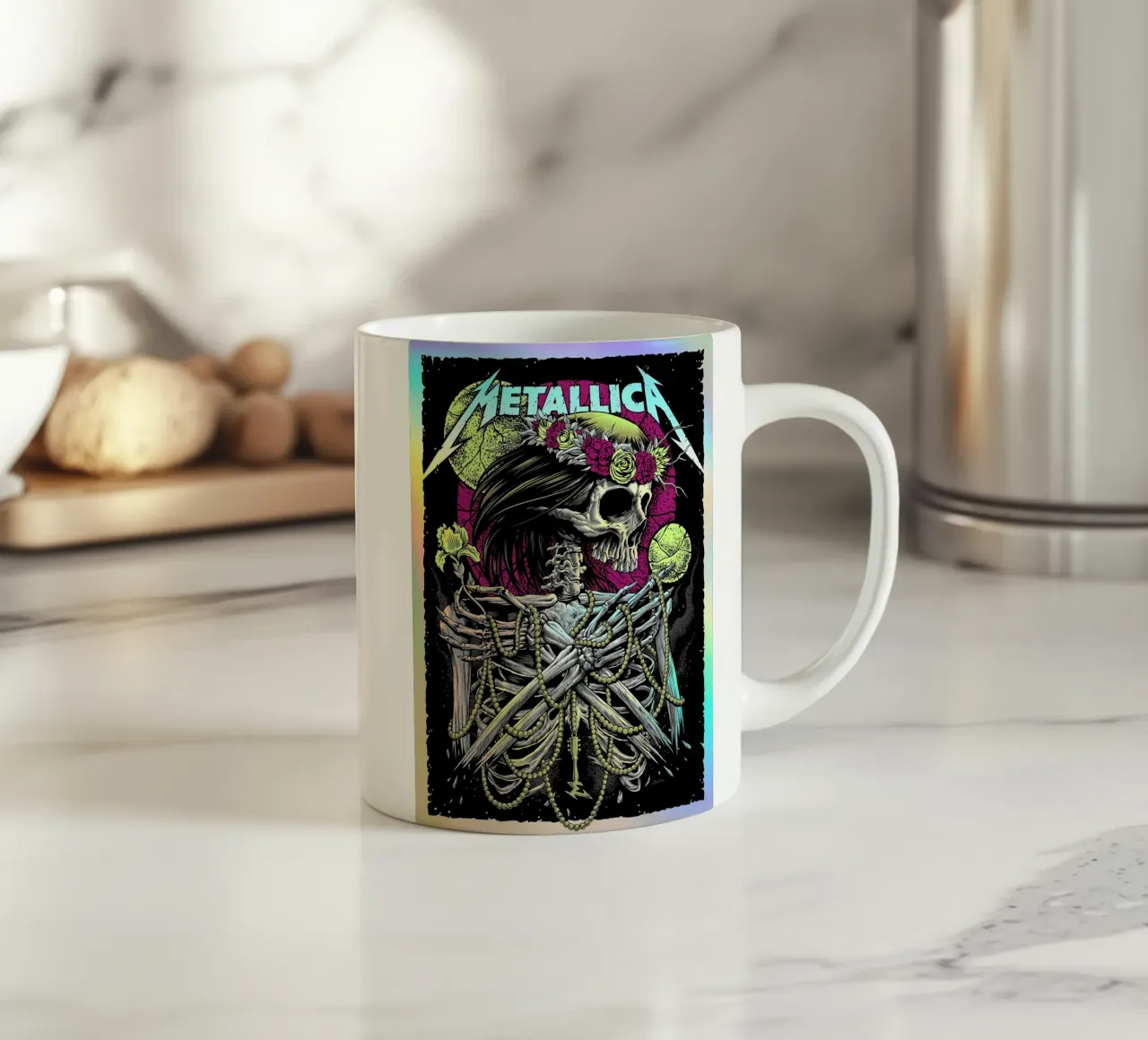 Tutto nelle mie mani tazza in ceramica da Jordan shop