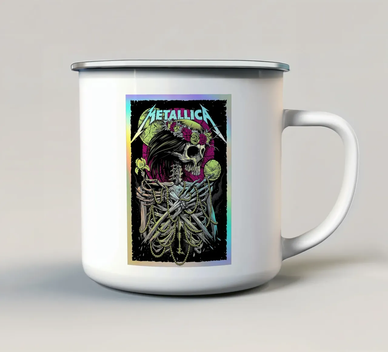 Tutto nelle mie mani tazza in smalto da Jordan shop