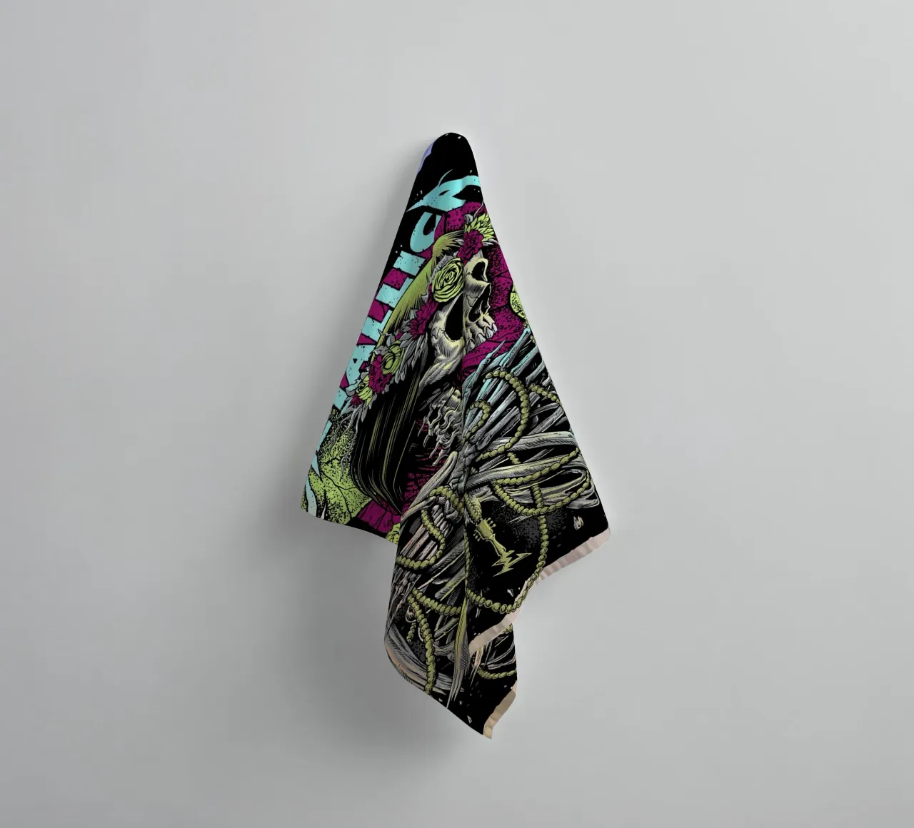 All Within My Hands towel by Jordan shop
