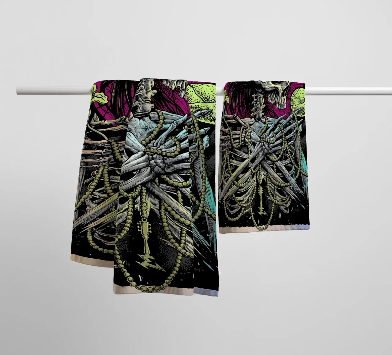 All Within My Hands towel by Jordan shop