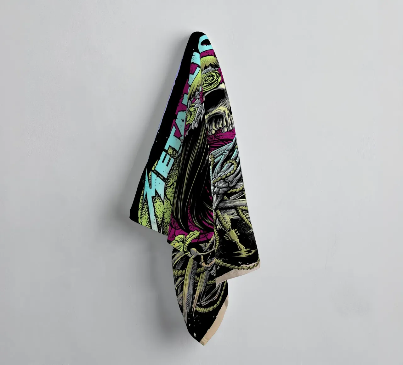 All Within My Hands towel by Jordan shop