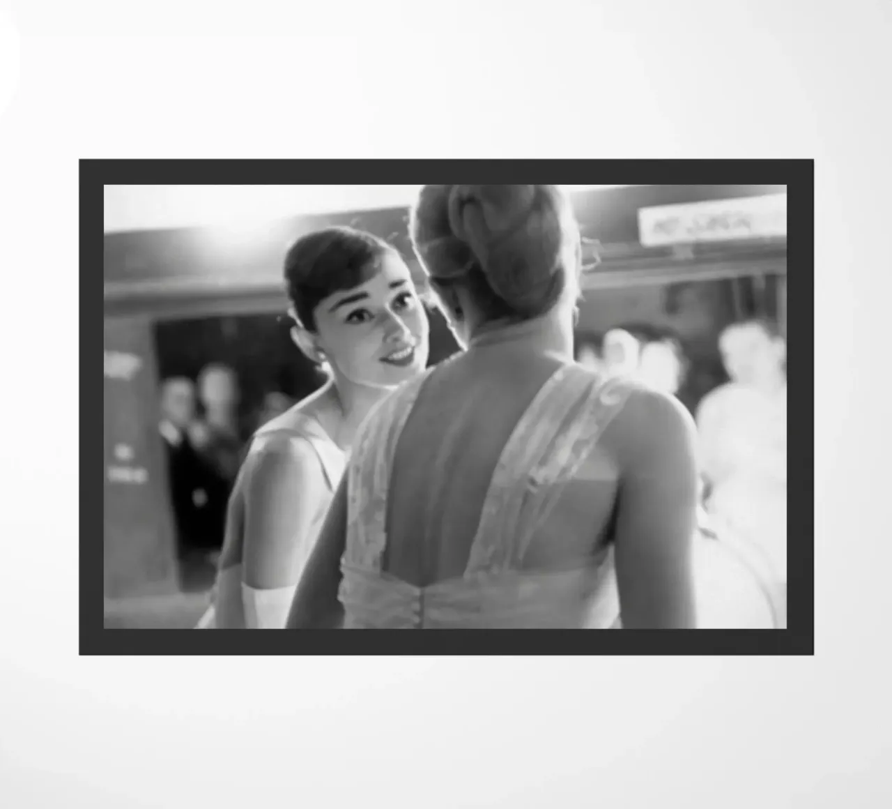 Audrey al trucco zerbino da Lorraine Mooore