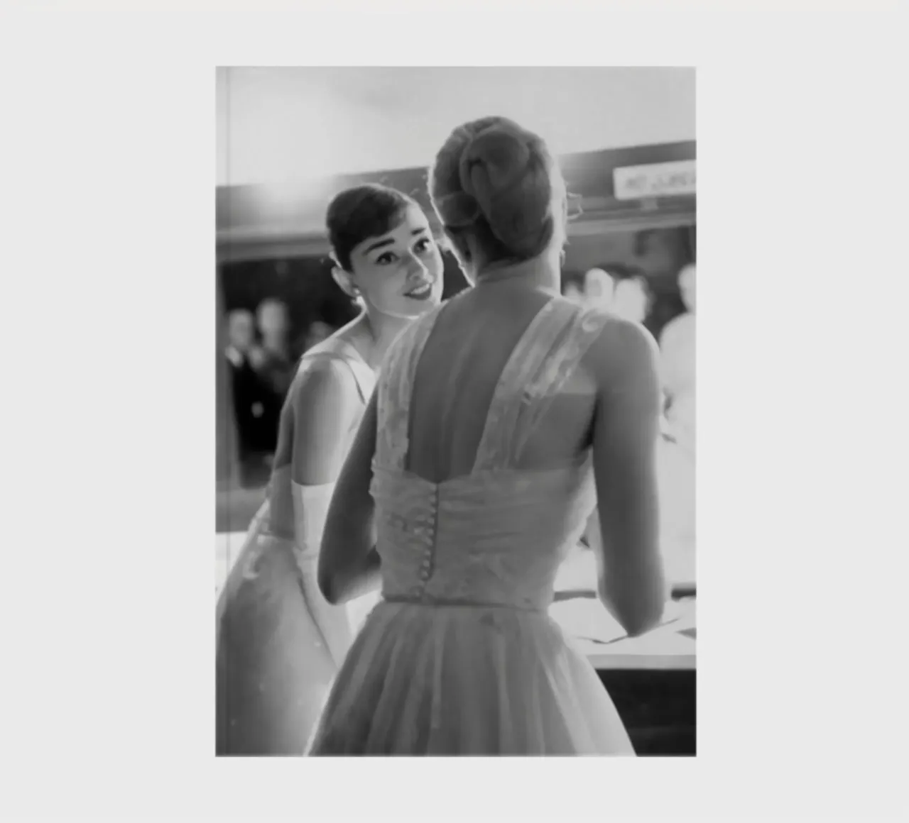 Audrey On Make Up notebook by Lorraine Mooore