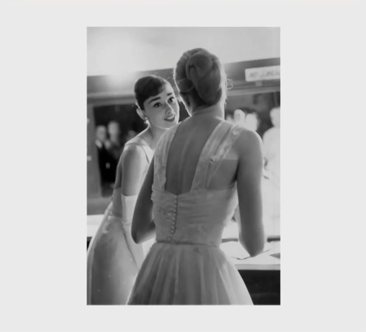 Audrey sur le maquillage carnet de notes de Lorraine Mooore