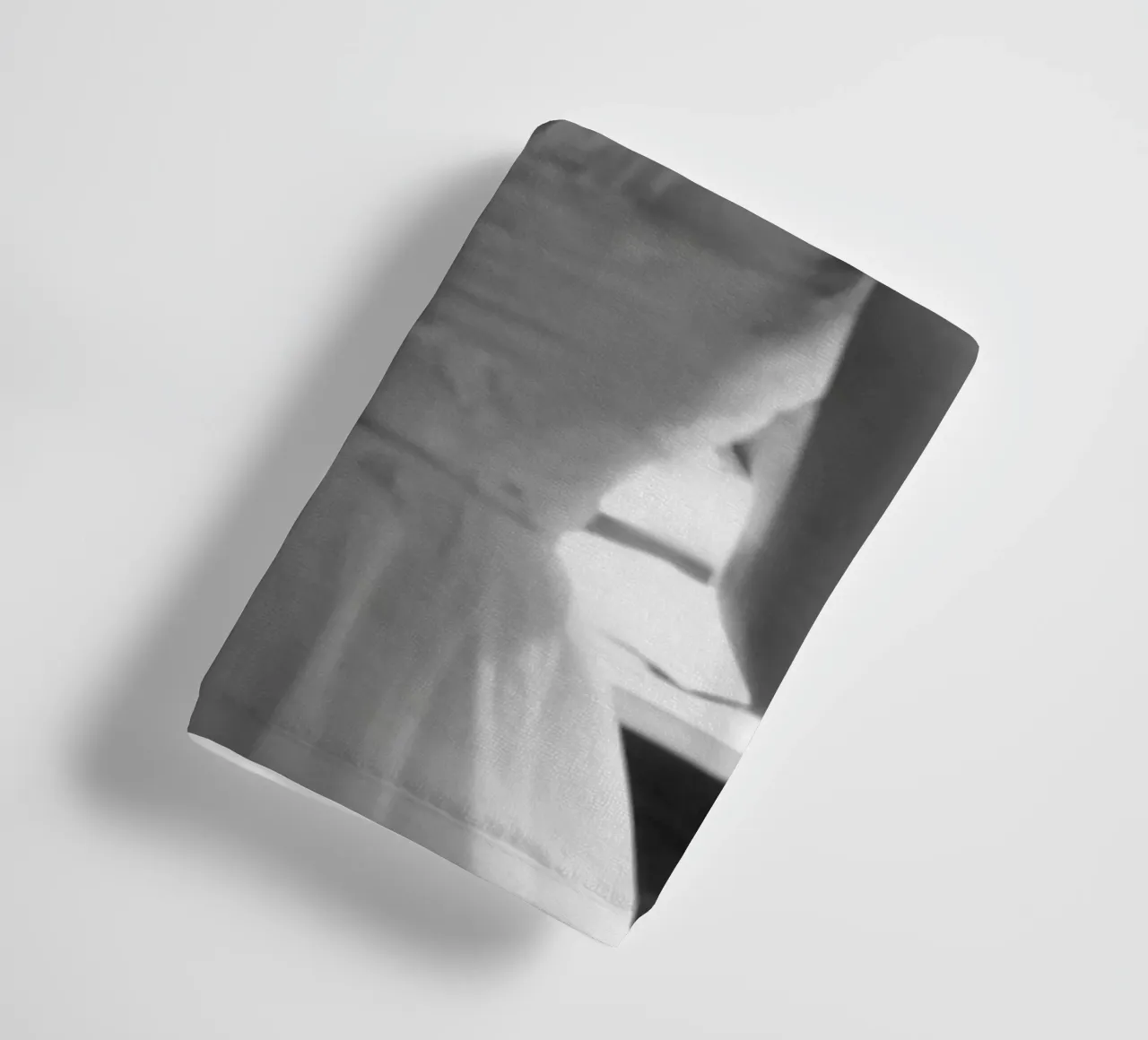 Audrey op make-up badhanddoek van Lorraine Mooore