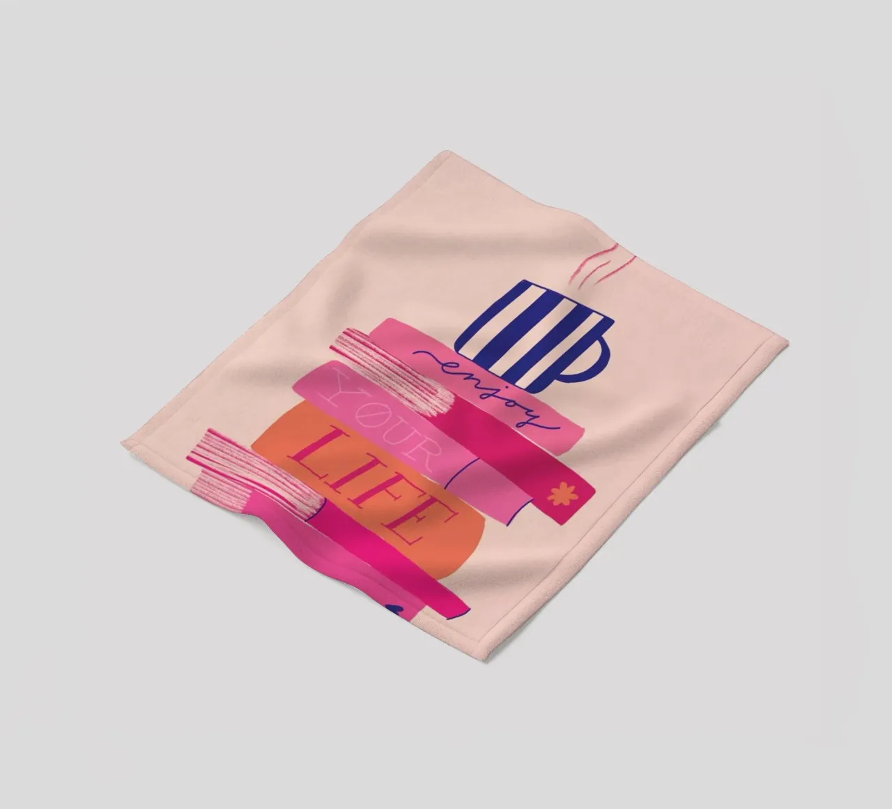 Morning Reads fleecedeken van Pure