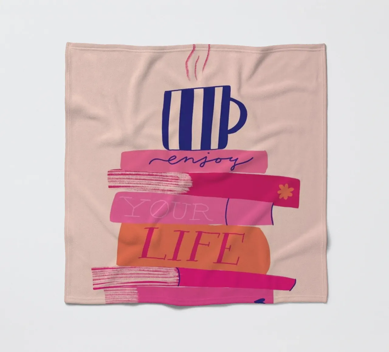 Morning Reads fleecedeken van Pure