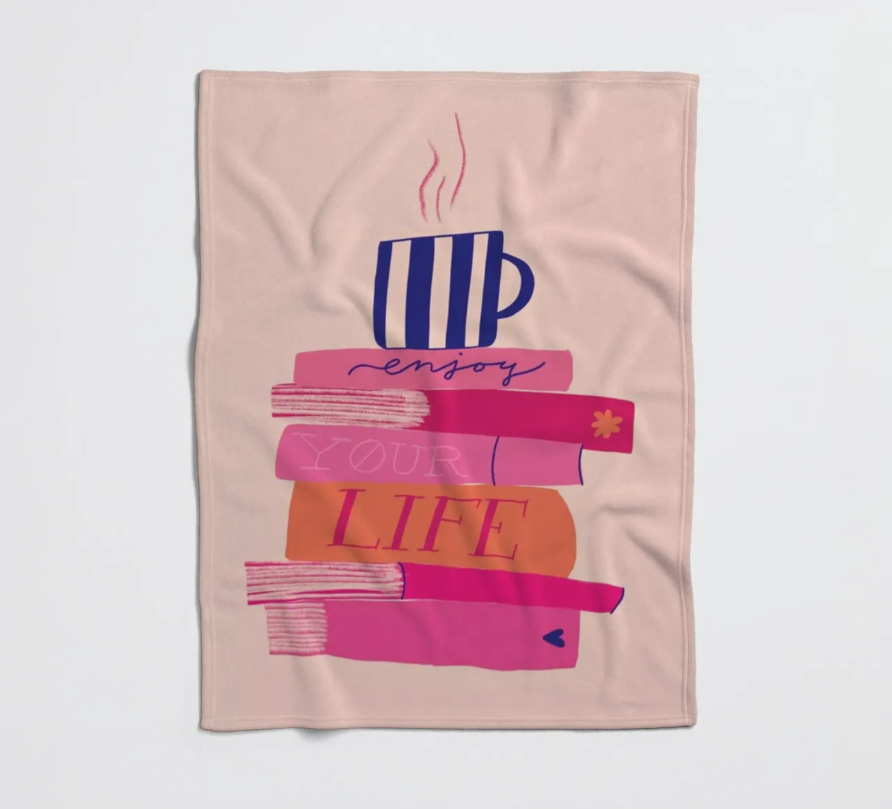 Morning Reads fleecedeken van Pure