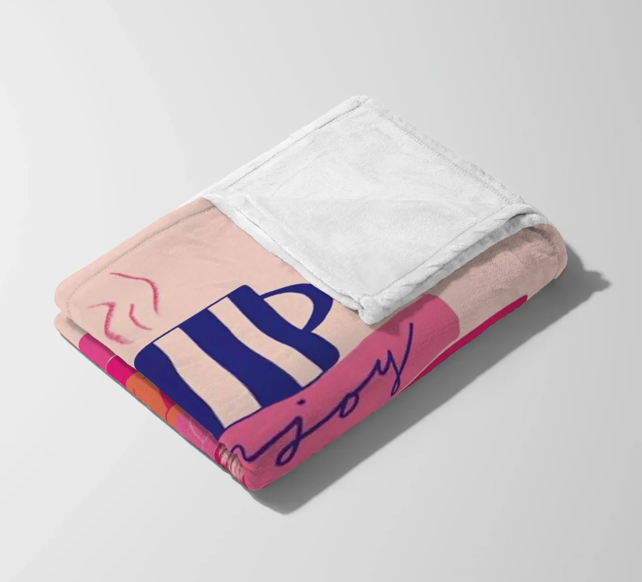 Morning Reads fleecedeken van Pure