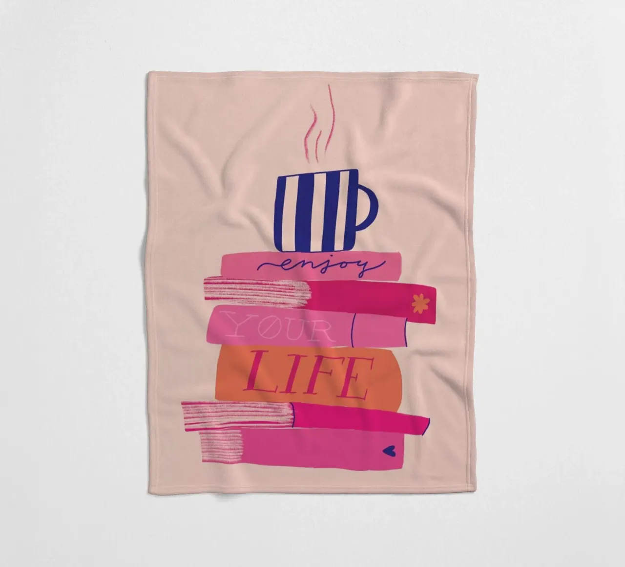 Morning Reads fleecedeken van Pure