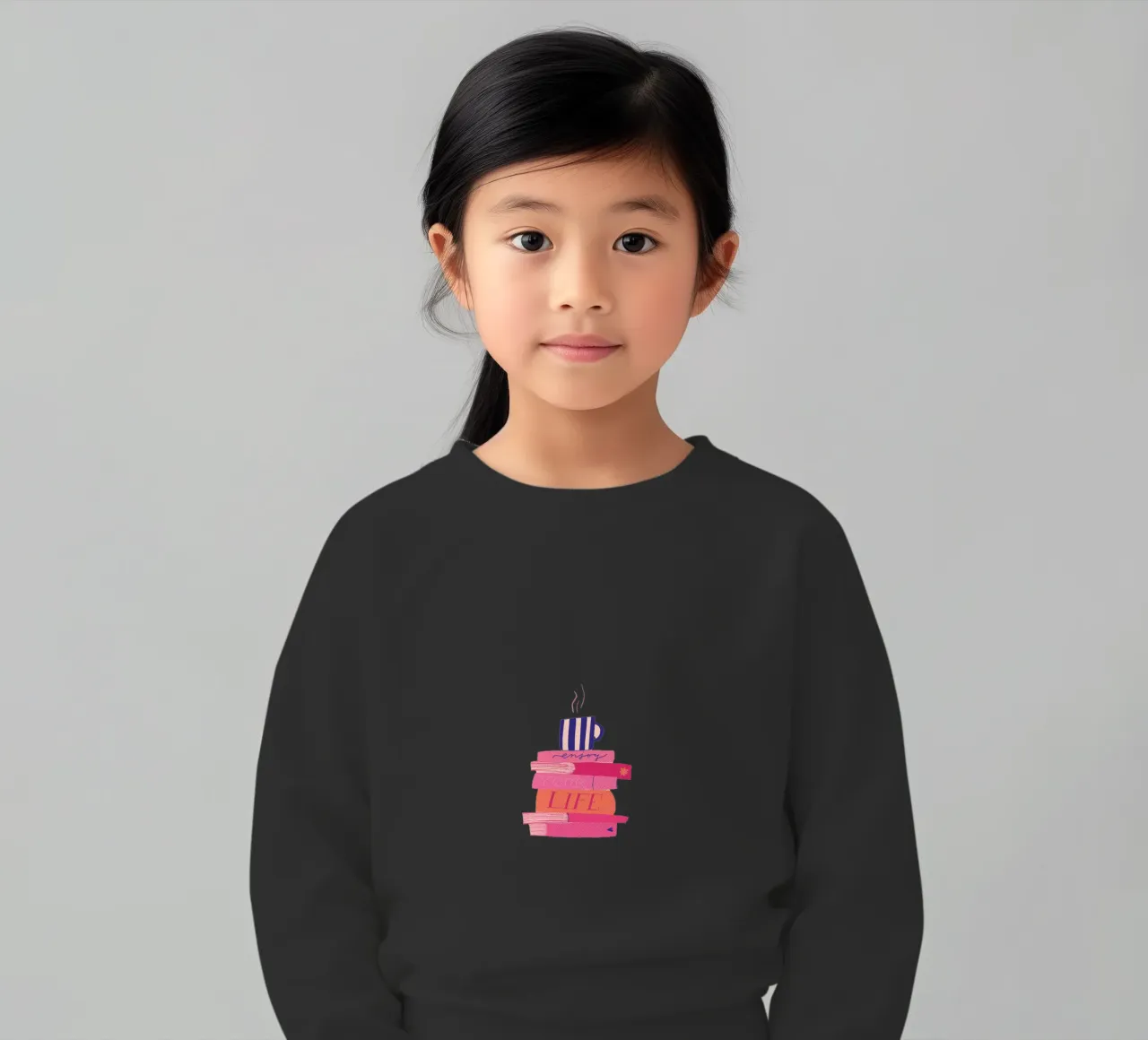 Morning Reads felpa bambino da Pure