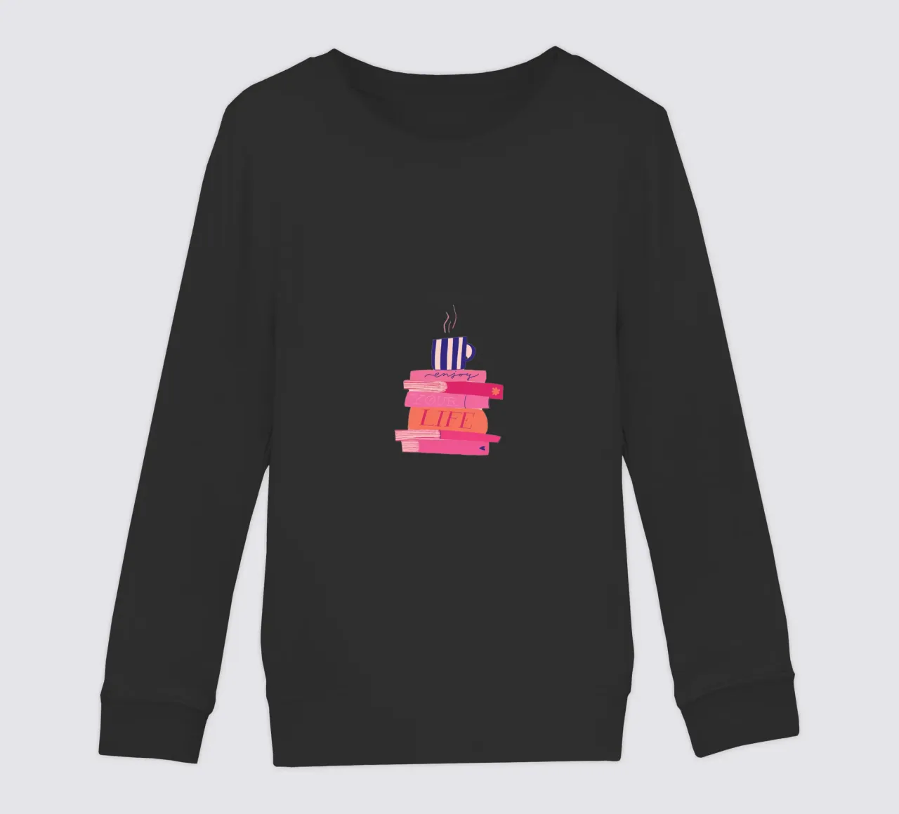 Morning Reads felpa bambino da Pure